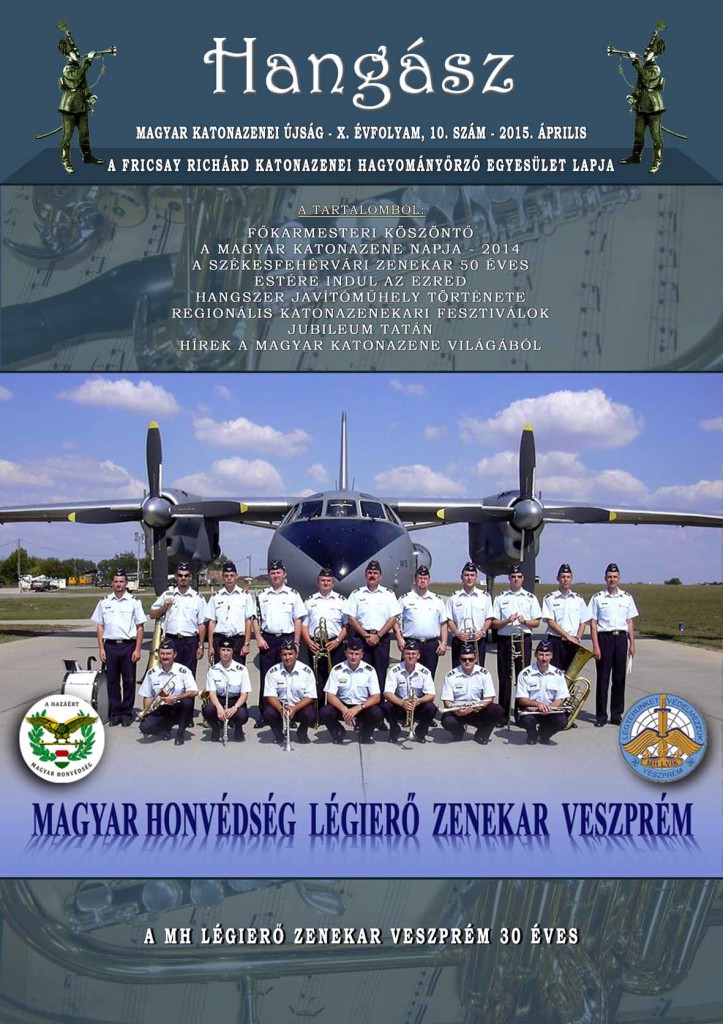 Hangász újság eleje